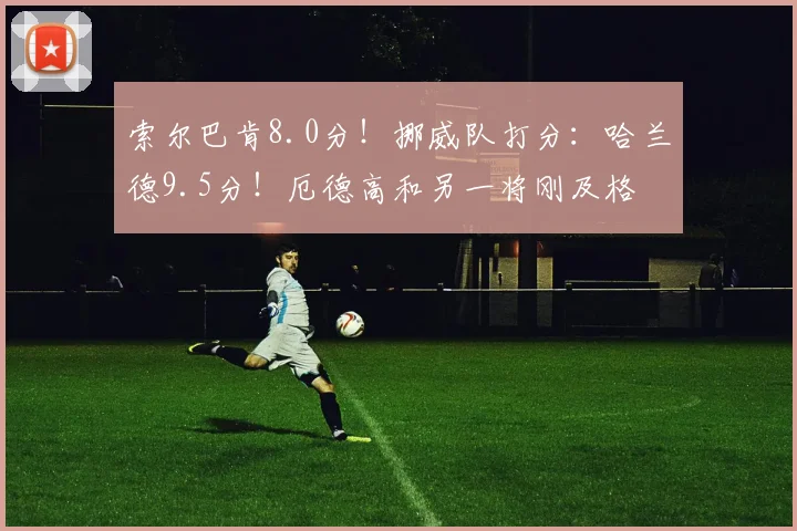 索尔巴肯8.0分！挪威队打分：哈兰德9.5分！厄德高和另一将刚及格