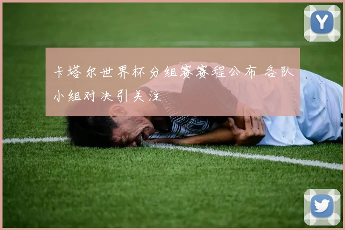 卡塔尔世界杯分组赛赛程公布 各队小组对决引关注