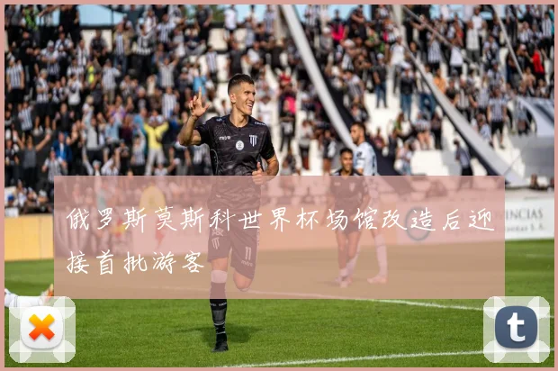 俄罗斯莫斯科世界杯场馆改造后迎接首批游客