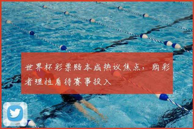 世界杯彩票赔本成热议焦点，购彩者理性看待赛事投入