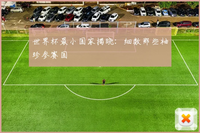 世界杯最小国家揭晓：细数那些袖珍参赛国